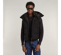 G-STAR G-Whistler Padded Hooded Weste 2.0 Schwarz L dark black D25346-D518-6484-L