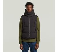 G-STAR G-Whistler Padded Hooded Weste 2.0 Schwarz S dark black D26886-D518-6484-S