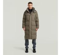 G-star Whistler Xl Long Blanket 2.0 Jacke M Turf