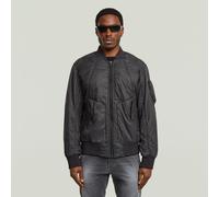G-STAR GA-1 Bomber Jacke Grau XL coated shadow D26882-E063-H509-XL