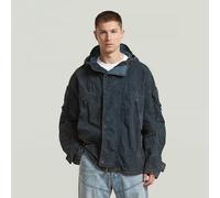 G-STAR GA-1 Cotton Parka Dunkelblau M salute D26898-D388-D418-M