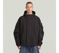 G-STAR GA-1 Shell Parka Schwarz XS dark black D26896-E058-6484-XS