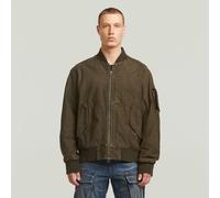 G-STAR GA-1 Washed Bomber Braun XXL vintage dust wren gd D27316-E111-H611-XXL
