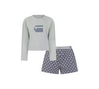 G-Star Gaia Loungewear Light Grey Marl/multi Größe: S | Longsleeves Outlet | Damen | Grau