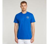 G-STAR Gauge T-Shirt Mittelblau S pop blue D25972-C336-1162-S