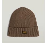 G-STAR Geffo Long Beanie Braun one size desert palm D25511-D784-9186-PC