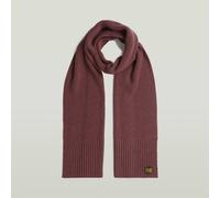G-STAR Geffo Schal Rot one size Maroon D25512-D784-671-PC