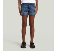 G-STAR Girls 3301 Skinny Shorts Hellblau 10 Sun Faded Indigo Destroyed D26561-01-C041-10