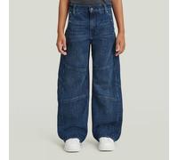 5-Pocket-Jeans G-STAR "Girls Bowey Extreme Carpenter Jeans", Mädchen, Gr. 8, blau (medium), Obermaterial: 100% Baumwolle, Jeans 5-Pocket-Jeans (55509918-8) medium