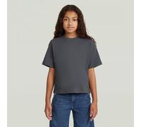 G-star Carabine Kurzarm-t-shirt 10 Jahre India Ink