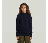 G-STAR Girls Crew Button Knit Cardigan Dunkelblau 8 salute D29251-01-C742-8