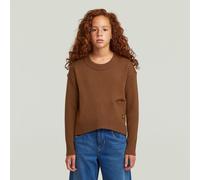 G-STAR Girls Legionknit Cardigan Braun 10 oxide ocre D29260-01-1329-10