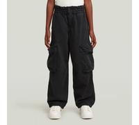 G-STAR Girls Mega Cargohose Schwarz 14 dark black D29130-01-6484-14