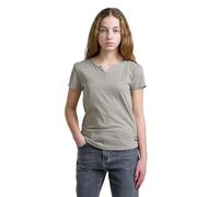 G-STAR Girls Micro Placket Slim T-Shirt, Grau (Grey Alloy D29719-01-G276), 12