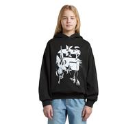 G-STAR Girls Miller Hoodie Sweatshirt, Schwarz (dk Black D29708-01-6484), 12