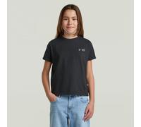G-STAR Girls Miller T-Shirt Schwarz 14 dark black D29739-01-6484-14