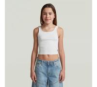 G-STAR Girls Nordic Top Sleeveless Weiß 16 white D29750-01-110-16