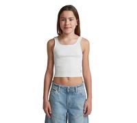 G-STAR Girls Nordic Top Sleeveless Weiß 8 white D29750-01-110-8