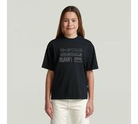 G-star D29773-01 Oversized Kurzarm-t-shirt