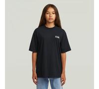 G-star D29147-01 Oversized Kurzarm-t-shirt 16 Jahre Salute