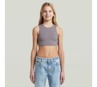 G-STAR Girls Sleeveless Top Grau 10 QUICK SILVER D29788-01-J258-10