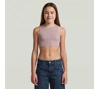 G-STAR Girls Sleeveless Top Pink 8 burnished lilac D29788-01-H872-8