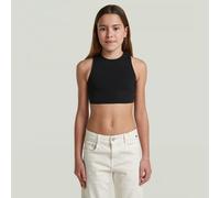 G-STAR Girls Sleeveless Top Schwarz 12 dark black D29788-01-6484-12