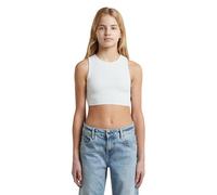 G-STAR Girls Sleeveless Top, Weiß (White D29788-01-110), 10