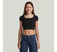 G-STAR Girls South Tee Schwarz 16 dark black D29786-01-6484-16