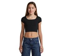 G-STAR Girls South Tee Schwarz 16 dark black D29786-01-6484-16