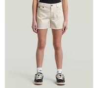 G-STAR Girls True Shorts Raw Edge Beige 12 BUTTER D29780-01-J262-12
