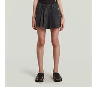 G-STAR Girls True Skort 2.0 Grau 16 worn in fossil D26527-01-G734-16