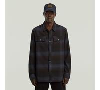 G-STAR GPO Overshirt Mehrfarbig M salute arthur check D25388-E074-H568-M
