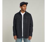 G-STAR GPO Overshirt Mehrfarbig S rinsed pinstripe D25388-D911-H172-S