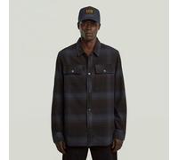 G-STAR GPO Overshirt Mehrfarbig XXL salute arthur check D25388-E074-H568-XXL