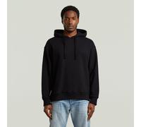 G-STAR GS-01 Relaxed Hoodie Sweatshirt Schwarz XL dark black D29293-D395-6484-XL