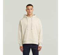 G-STAR GS-01 Relaxed Hoodie Sweatshirt Weiß XL whitebait D29293-D395-1603-XL