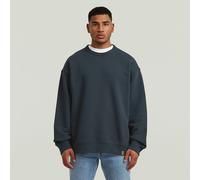 G-STAR GS-01 Relaxed Sweatshirt Dunkelblau XL salute D29327-D395-C742-XL