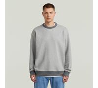 G-STAR GS-01 Relaxed Sweatshirt Mehrfarbig XL medium grey heather D29327-D395-8073-XL