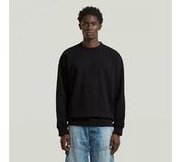 G-STAR GS-01 Relaxed Sweatshirt Schwarz XL dark black D29327-D395-6484-XL