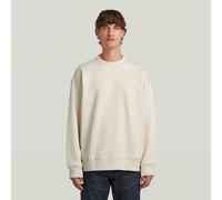 G-STAR GS-01 Relaxed Sweatshirt Weiß XXL whitebait D29327-D395-1603-XXL