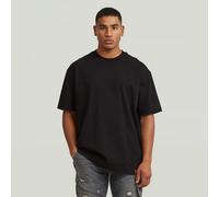 T-Shirt G-STAR "GS-01 Relaxed T-Shirt", Herren, Gr. XL, dk schwarz, Obermaterial: 100% Baumwolle, Shirts T-Shirt (55646928-XL) dk schwarz