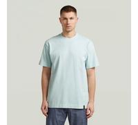 T-Shirt G-STAR "GS-01 Washed T-Shirt", Herren, Gr. L, baby blau gd, Obermaterial: 100% Baumwolle, Shirts T-Shirt (77793651-L) baby blau gd