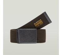 G-star Webbing Gürtel One Size Black Metal / Java
