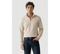G-Star Half Zip Stand Up Collar Sweat L/s White Größe: L | Pullover Outlet | Herren | Weiß