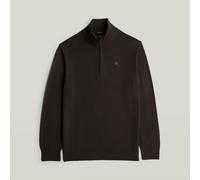 G-STAR Half Zip-Strickpullover Braun M deep brown D31067-C218-A926-M