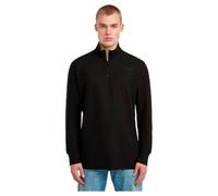 G-STAR Half Zip Tweeter Regular Tee Long Sleeve