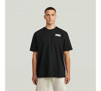 G-star Hb Badge Kurzarm-t-shirt 2XL Dark Black