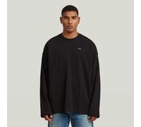 G-STAR Heavy Jersey Oversized T-Shirt Schwarz XXL dark black D28608-D709-6484-XXL