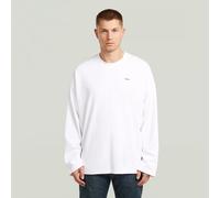 G-STAR Heavy Jersey Oversized T-Shirt Weiß XXL white D28608-D709-110-XXL